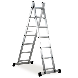 SCALA TRABATTELLO EVEREST IN ALLUMINIO COD. S1405406
