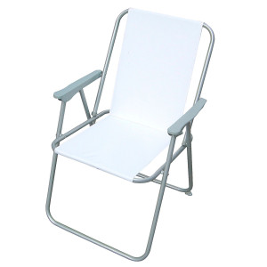 SEDIA PIEGHEVOLE BIANCA RELAX COD. S1526011