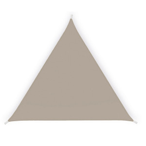 TENDA A VELA OMBREGGIANTE TRIANGOLARE 5M TORTORA COD. T1699051