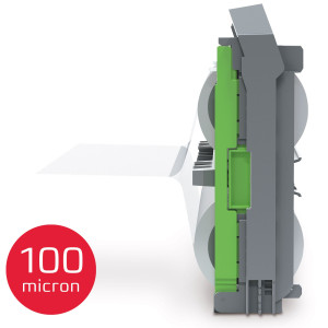 CARTUCCIA RICARICABILE (STRUTTURA+FILM) 100MIC LUCIDO X FOTON 30 GBC COD. 4410024