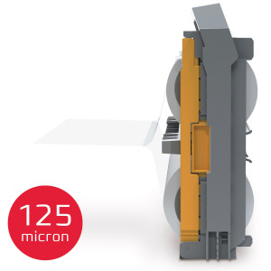 CARTUCCIA RICARICABILE (STRUTTURA+FILM) 125MIC LUCIDO X FOTON 30 GBC COD. 4410025