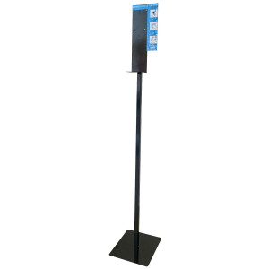 TOTEM IN METALLO H150CM PER DISPENSER AUTOMATICO GELLY COD. 64250541