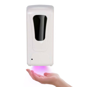 DISPENSER AUTOMATICO A RIEMPIMENTO 1LT BIANCO GELLY PLUS CON LUCE UV COD. 64250545