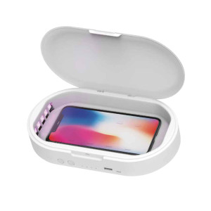 STERILIZZATORE UV-C PER SMARTPHONE E ALTRI OGGETTI COD. 64250600