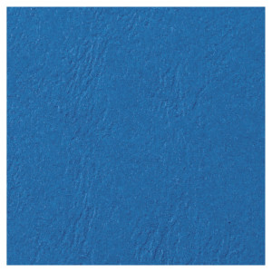 100 COPERTINE LEATHERGRAIN 250GR A4 BLU GOFFRATO COD. CE040020