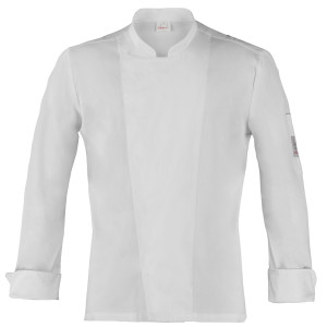 GIACCA DA CHEF AUGUSTIN DA UOMO TG.L BIANCO COD. Q8G00187-C01-L