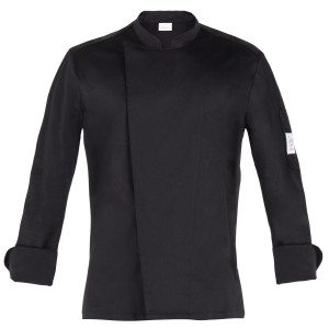 GIACCA DA CHEF AUGUSTIN DA UOMO TG. M NERO COD. Q8G00187-U32-M