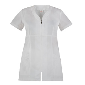 CASACCA ALTEA IN COTONE TG. L BIANCO COD. Q9K00226-C01-L