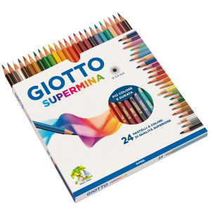 ASTUCCIO 24 PASTELLI SUPERMINA GIOTTO COD. 235800