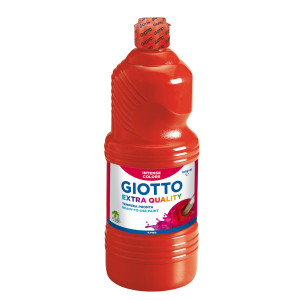 TEMPERA PRONTA GIOTTO 1000ML ROSSO VERMIGLIO COD. 533407