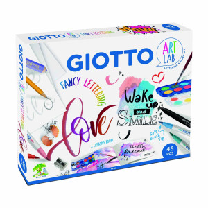 LABORATORIO ARTISTICO FANCY LETTERING GIOTTO COD. F582100