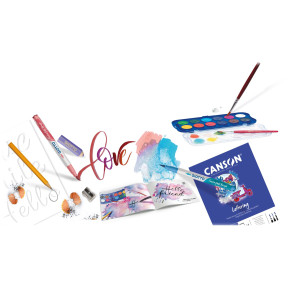 LABORATORIO ARTISTICO FANCY LETTERING GIOTTO COD. F582100