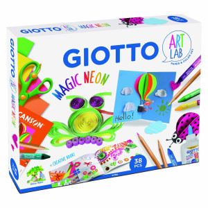 LABORATORIO ARTISTICO NEON GIOTTO COD. F582200