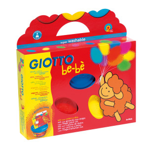 SUPERCOLORI A DITA GIOTTO BE-BE' COD. 460700