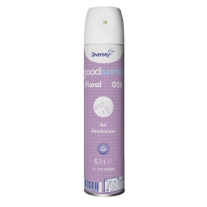 DEODORANTE SPRAY PER AMBIENTI GOOD SENSE FLORAL 300ML COD. 101106588