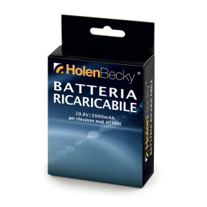 BATTERIA RICARICABILE AL LITIO PER HT1000 MONEY CUBE COD. 3379B