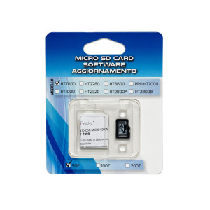 MICRO SD CARD AGGIORNAMENTO 100/200EU VERIFICABANCONOTE HT1000 COD. SD1000