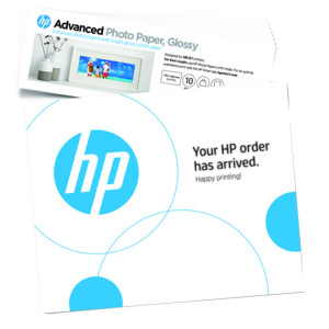 HP CONFEZIONE DA 10 FOGLI DI CARTA FOTOGRAFICA HP ADVANCED, LUCIDA, 250 G/M2 4 COD. 49V51A
