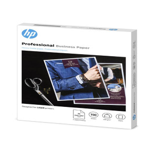 CONFEZIONE DA 100 FOGLI CARTA FOTOGRAFICA HP OPACA PROFESSIONALE A4/210 X 297 MM COD. 7MV80A