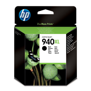 CARTUCCIA NERA D'INCHIOSTRO HP OFFICEJET 940XL COD. C4906AE