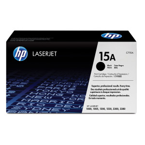 CARTUCCIA DI STAMPA ULTRAPRECISE PER STAMPANTI HP LASERJET 1000/1200/3300 NERO COD. C7115A