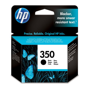 CARTUCCIA HP 350 BK NERO CON INCHIOSTRO HP VIVERA