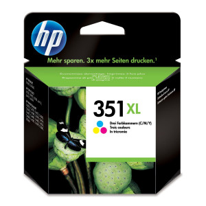 CARTUCCIA HP 351XL TRI TRICROMIA CON INCHIOSTRO HP VIVERA