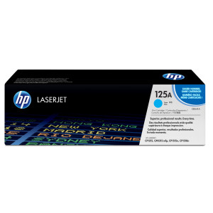 CARTUCCIA DI STAMPA PER STAMPANTI HP COLOR LASERJET CIANO TONER COLORSPHERE COD. CB541A