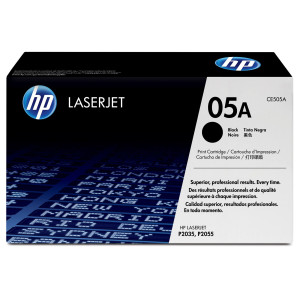 TONER NERO HP LASERJET CE505A LASERJET 2055D COD. CE505A