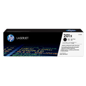 HP 201X TONER CARTRIDGE NERO LASER JET SERIE M252/M277 ALTA CAPACITA COD. CF400X