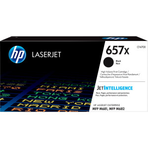 TONER NERO HP 657X COLOR LASERJET ENTERPRISE M681-M682