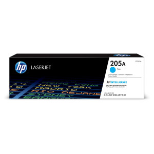 CARTUCCIA TONER CIANO ORIGINALE LASERJET HP 205A_1.000PAG COD. CF531A