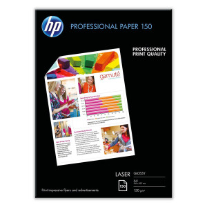 RISMA 150 FG HP PROFESSIONALE GLOSSY PAPER 150G/ M2 A4 LASER COD. CG965A