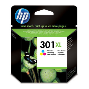 CARTUCCIA HP 301XL TRI