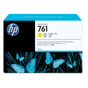 CARTUCCIA GIALLO DESIGNJET HP 761 DESIGJET T7100 COD. CM992A