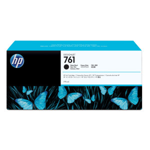 CARTUCCIA NERO OPACO DESIGNJET HP 761 DESIGJET T7100 775ML COD. CM997A