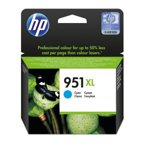 CARTUCCIA CIANO INCHIOSTRO HP OFFICEJET 951XL COD. CN046AE