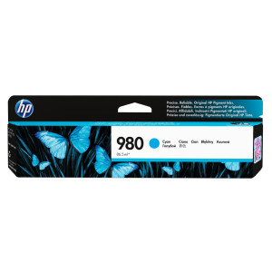 HP 980 INK CARTRIDGE CIANO COD. D8J07A