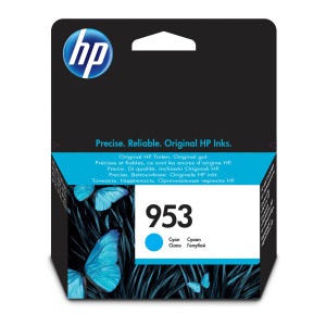 CARTUCCIA CIANO HP 953 HP OFFICEJET PRO 8720-8740-8730-8720-8710-8210-8715 COD. F6U12AE