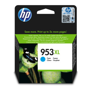 CARTUCCIA CIANO HP 953XL HP OFFICEJET PRO 8720-8740-8730-8720-8710-82-8715 COD. F6U16AE