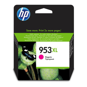 CARTUCCIA MAGENTA HP 953XL HP OFFICEJET PRO 8720-8740-8730-8720-8710-8715 COD. F6U17AE