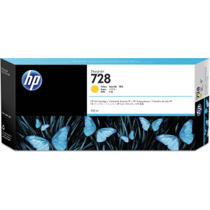 HP728 300-ML YELLOW INK CART COD. F9K15A