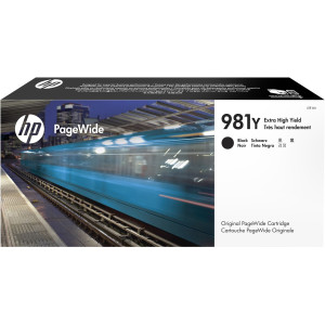HP 981Y INK CARTRIDGE PAGEWIDE NERO 20.000PAG COD. L0R16A