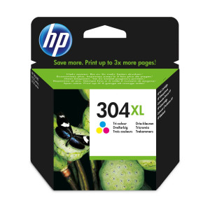 CARTUCCIA COLORE HP 304XL HP DESK JET 3730 COD. N9K07AE