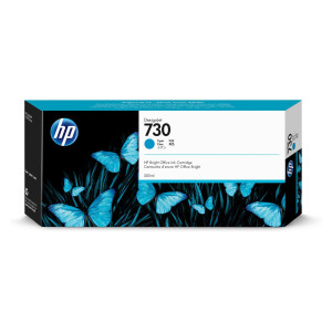 CARTUCCIA INCHIOSTRO CIANO HP DESIGNJET 730 DA 300 ML COD. P2V68A