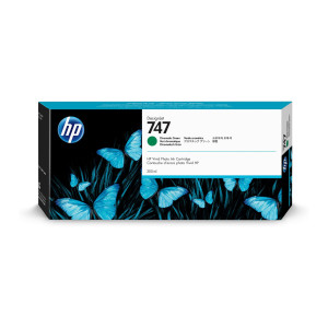 CARTUCCIA INCHIOSTRO VERDE CHROMATIC HP 747 COD. P2V84A