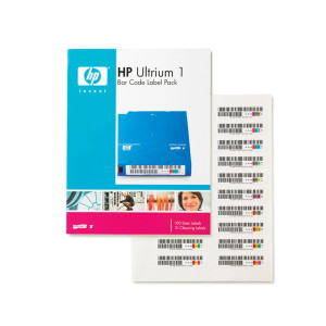 ETICHETTE PER CODICI A BARRE PER AUTOMAZIONE HP ULTRIUM 1 COD. Q2001A