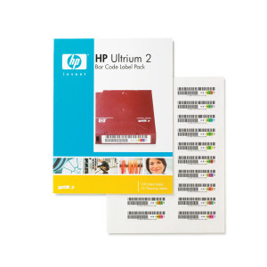 ETICHETTE PER CODICI A BARRE PER AUTOMAZIONE HP ULTRIUM 2 COD. Q2002A