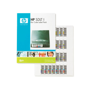 ETICHETTE PER CODICI A BARRE PER AUTOMAZIONE HP SDLT COD. Q2003A