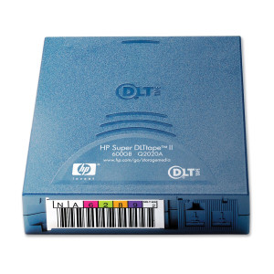 CARTUCCIA DATI HP SUPER DLT II DA 600GB. COD. Q2020A